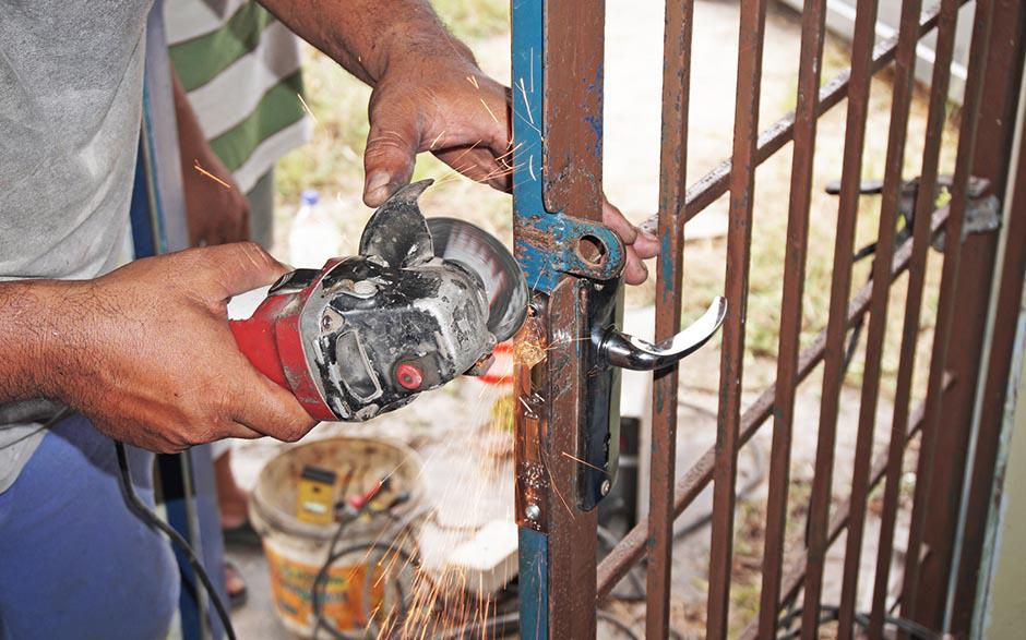 changer un barillet Meudon